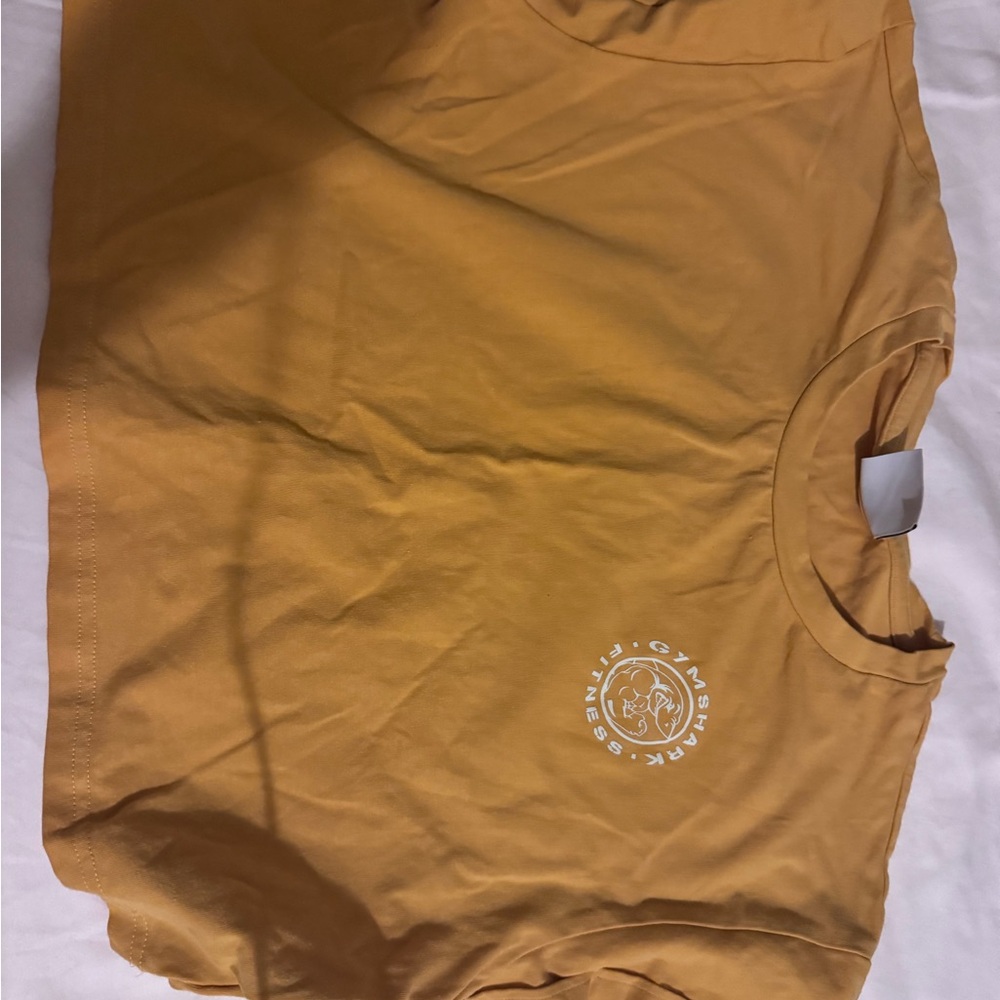 Gymshark Mustard Yellow Women's Top